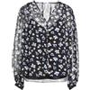 VERONICA BEARD - Camicie e bluse fantasia - Blu navy