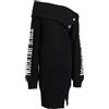 TRUE RELIGION - Vestito corto - Nero