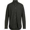 ALESSANDRO GHERARDI - Camicia slim fit - Verde scuro