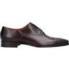 SANTONI - Stringate - Testa di moro