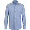 BARBA Napoli - Camicia fantasia - Avio