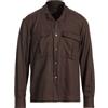 XACUS - Camicia regular fit - Testa di moro