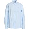 PAUL & SHARK - Camicia in lino - Celeste