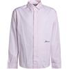 JACQUEMUS - Camicia regular fit - Rosa chiaro