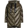 ANNIE PARIS - Piumino - Verde militare