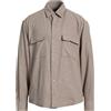 XACUS - Camicia regular fit - Tortora