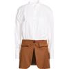 SOLOTRE - Camicia - Bianco