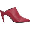 ROGER VIVIER - Mule e zoccoli - Rosso