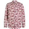 DNL - Camicia fantasia - Bordeaux