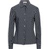 CAMICETTASNOB - Camicie e bluse fantasia - Nero