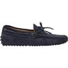 TOD'S - Mocassino - Blu notte