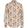 SONRISA - Camicia fantasia - Beige
