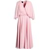 COUTURE-CLUB - Vestito a portafoglio - Rosa chiaro