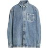 TRUE RELIGION - Camicia di jeans - Blu