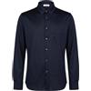 PAOLO PECORA - Camicia regular fit - Blu notte