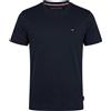 TOMMY HILFIGER - Basic t-shirt - Blu notte