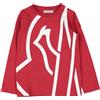 MONCLER - T-shirt - Rosso