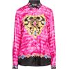 VERSACE JEANS COUTURE - Camicie e bluse fantasia - Fucsia