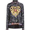 VERSACE JEANS COUTURE - Camicie e bluse fantasia - Nero