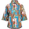 CONNOR & BLAKE - Camicie e bluse fantasia - Blu