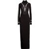 DES_PHEMMES - Vestito lungo - Nero