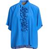 MOMONÍ - Camicie e bluse tinta unita - Blu
