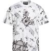 VERSACE JEANS COUTURE - T-shirt - Bianco