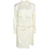 ISABELLE BLANCHE Paris - Vestito chemisier - Avorio