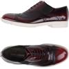 DOLCE&GABBANA - Stringate - Bordeaux