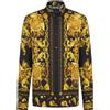 VERSACE JEANS COUTURE - Camicia fantasia - Nero