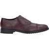 TOD'S - Stringate - Prugna