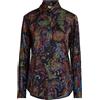 HIMON'S - Camicie e bluse fantasia - Nero