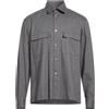 XACUS - Camicia regular fit - Grigio
