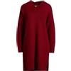 N.O.W. ANDREA ROSATI CASHMERE - Vestito corto - Mattone