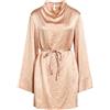 ISABELLE BLANCHE Paris - Vestito corto - Albicocca