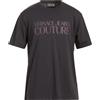 VERSACE JEANS COUTURE - T-shirt - Antracite