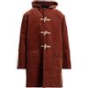 LES COPAINS - Cappotto - Ruggine