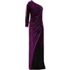 SILENCE LIMITED - Vestito lungo - Viola
