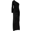 SILENCE LIMITED - Vestito lungo - Nero
