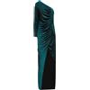 SILENCE LIMITED - Vestito lungo - Verde smeraldo