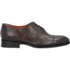 SANTONI - Stringate - Testa di moro