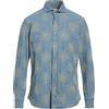 GIANNETTO PORTOFINO - Camicia di jeans - Blu