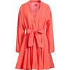 120% LINO - Vestito chemisier - Corallo
