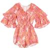 PINKO UP - Tuta Corta - Fucsia