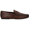 TOD'S - Mocassino - Marrone