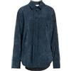 SOALLURE - Camicie e bluse tinta unita - Blu