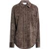SOALLURE - Camicie e bluse tinta unita - Tortora