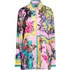 VERSACE JEANS COUTURE - Camicie e bluse fantasia - Giallo