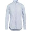 BARBA Napoli - Camicia fantasia - Blu notte