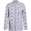 KITON - Camicia fantasia - Bianco